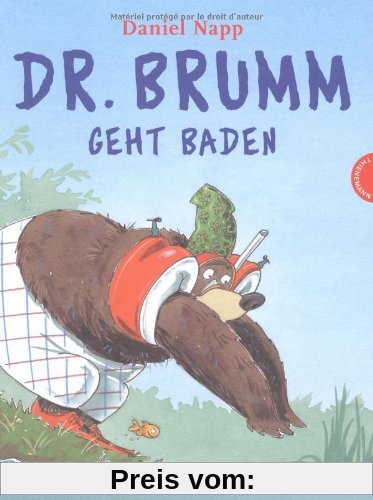 Dr. Brumm: Dr. Brumm geht baden